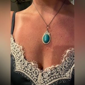 turquoise necklace
